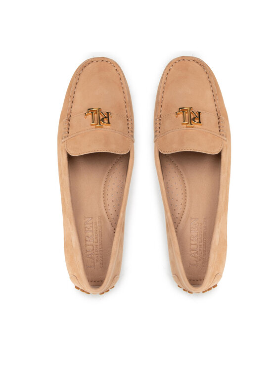 LAUREN RALPH LAUREN Mokaszin Lauren Ralph Lauren Barnsbury 802774705009 Barna