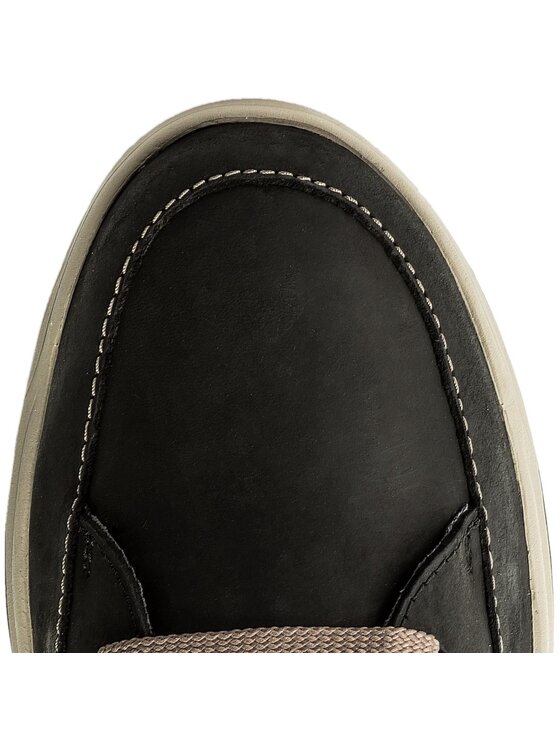 Clarks Pusbačiai Clarks Stafford Park5 261244687 Juoda