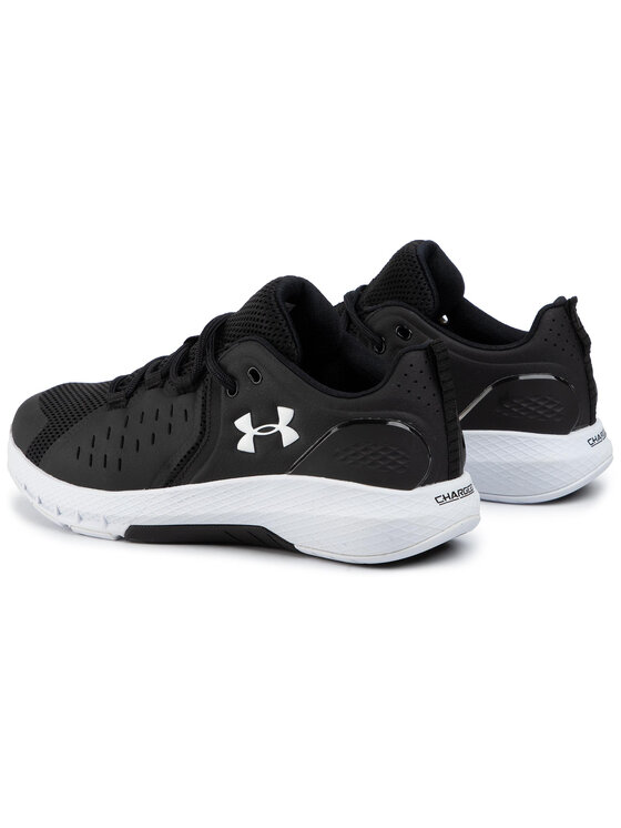 Under Armour Buty na siłownię Under Armour Ua Charged Commit Tr 2.0 3022027-001 Czarny