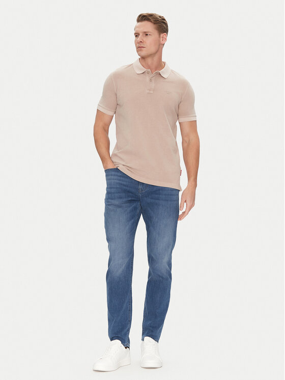 JOOP! Jeans JOOP! Jeans Polo marškinėliai 15 JJJ-02Ambrosian 30045619 Smėlio Modern Fit