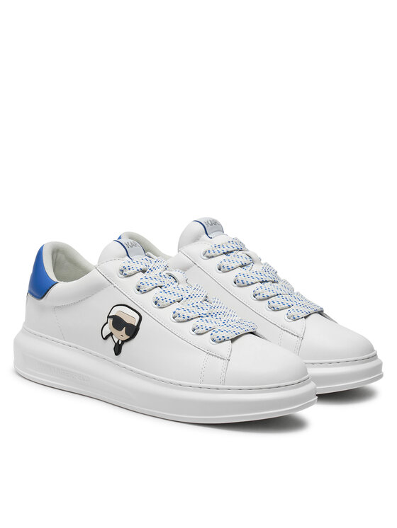 KARL LAGERFELD Сникърси KARL LAGERFELD KL52528 Бял