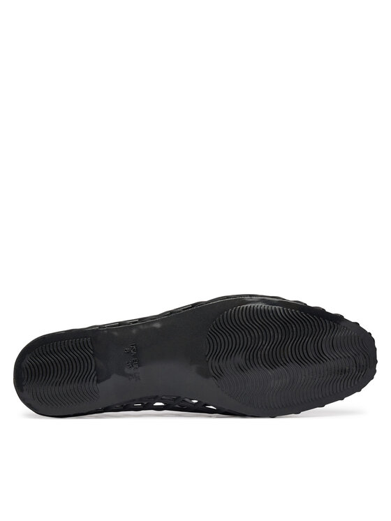 KARL LAGERFELD Балеринки KARL LAGERFELD Jelly Ballet KL80036 Черен