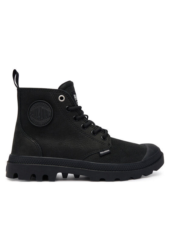 Palladium Trapper stila apavi Palladium Pampa Hi Nbk 79495-008-M Melns