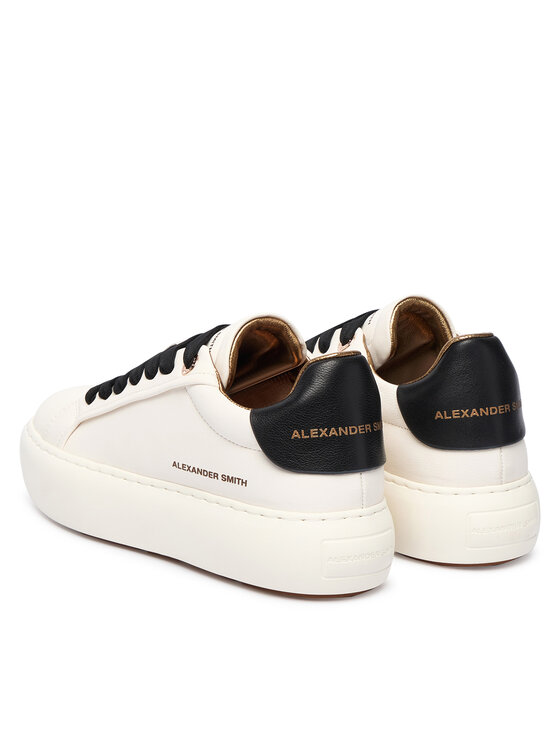 Alexander Smith Снікерcи Alexander Smith Soho ASBCSOW-3561-WBK Білий