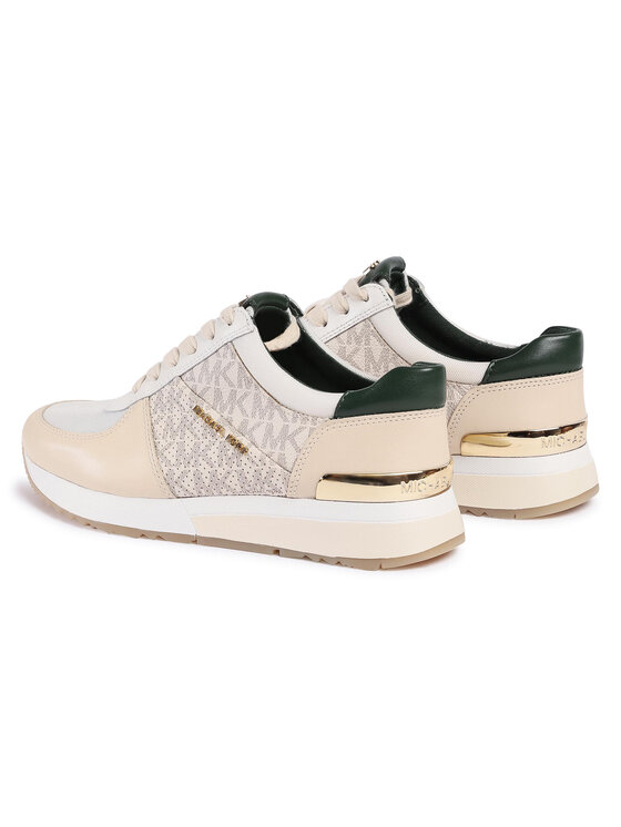 MICHAEL Michael Kors Sportcipők MICHAEL Michael Kors Allie Trainer 43F0ALFS3L Bézs