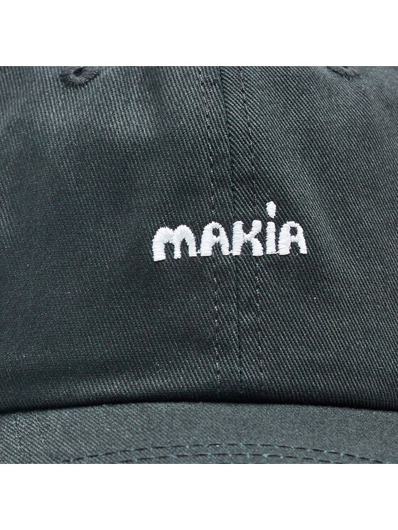 Makia Kapa s šiltom Makia Otis U82111 Črna