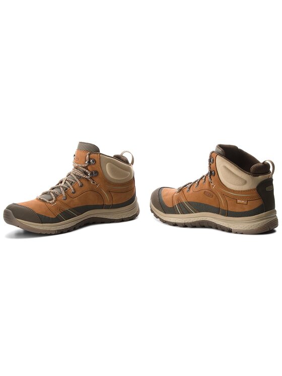Keen Трекінгові черевики Keen Terradora Leather Mid Wp 1017752 Коричневий