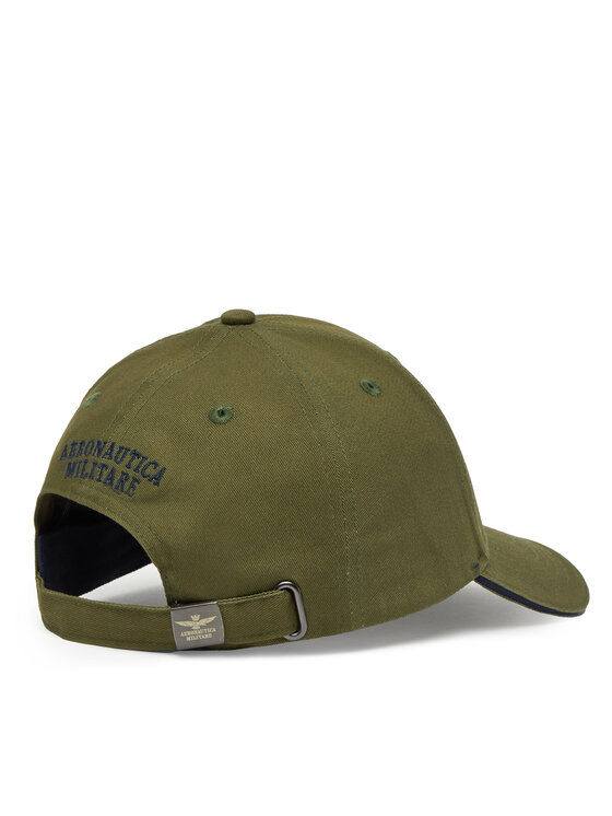 Aeronautica Militare Gorra con visera Aeronautica Militare 251HA1212CT3299 Verde