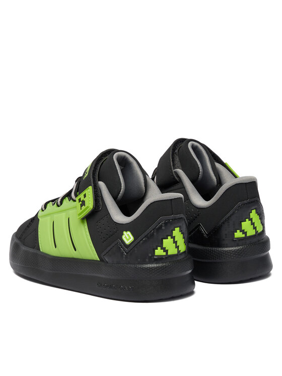 adidas Снікерcи adidas Adidas Minecraft Lightorama Court Shoes Children KI9111 Чорний