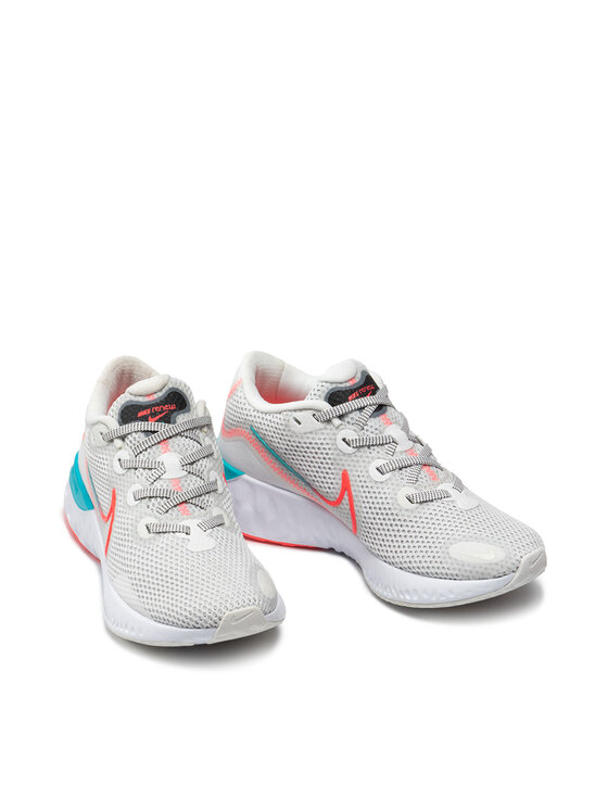 Nike Futócipő Nike Renew Run CK6360 101 Szürke
