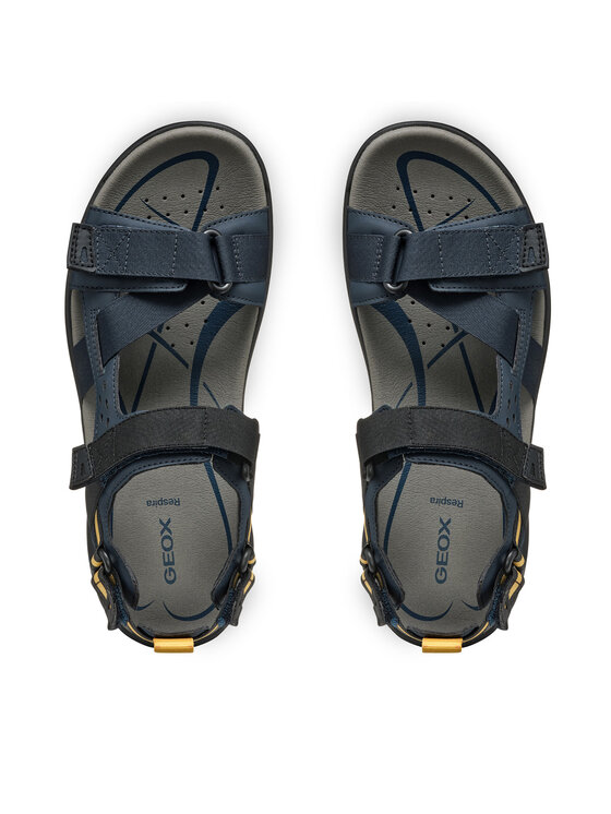 Geox Sandály Geox U Terreno + Grip U4550B 011EK C4002 Tmavomodrá