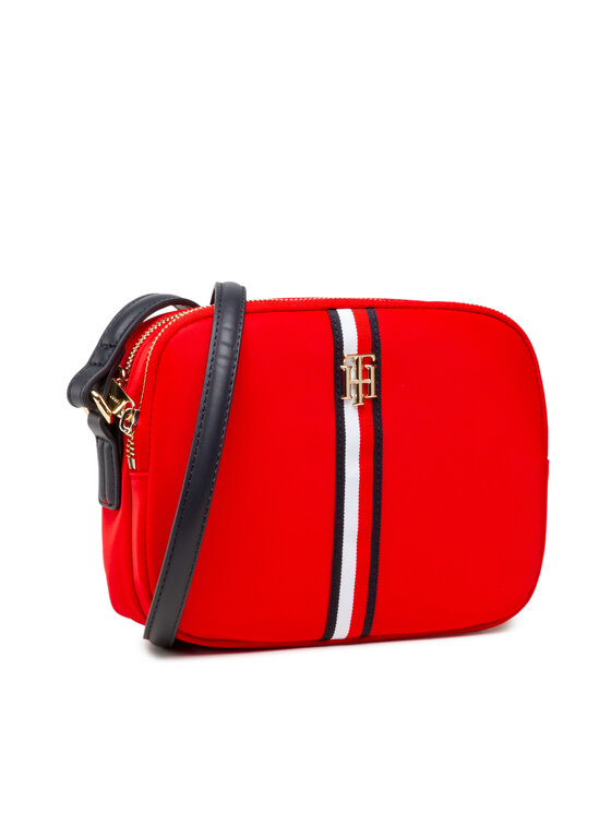 Tommy Hilfiger Torebka Tommy Hilfiger Poppy Crossover Corp AW0AW11334 Czerwony
