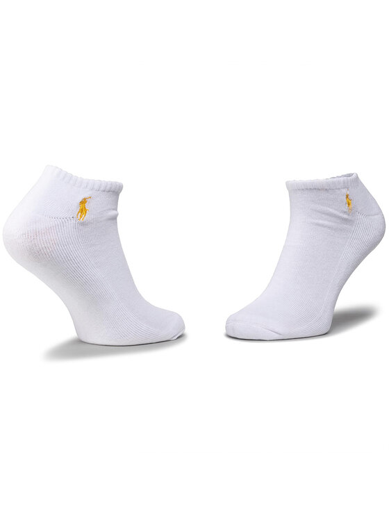 Polo Ralph Lauren Короткі шкарпетки Polo Ralph Lauren 449799739002 r.OS Білий