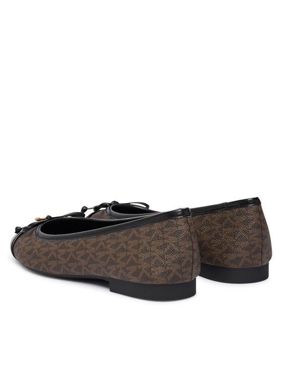 MICHAEL Michael Kors Балетки MICHAEL Michael Kors Piper 40T6PIFP1B Коричневий