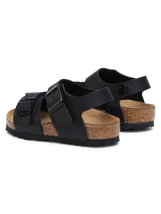 Birkenstock Сандали Birkenstock New York Kids Bs 187603 Черен