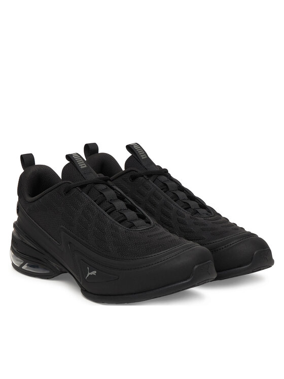 Puma Снікерcи Puma Meza 312044 01 Чорний