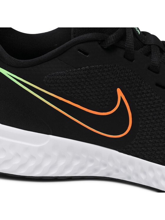 Nike Skriešanas apavi Nike Revolution 5 BQ3204 017 Melns