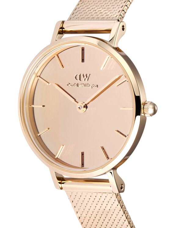 Daniel Wellington Sat Daniel Wellington Petite Reflection 28 DW00100795 Ružičasto zlato