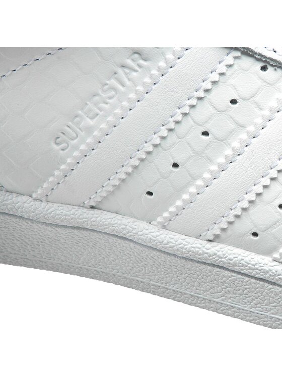 Sneakersy adidas Superstar W S76148 Bílá
