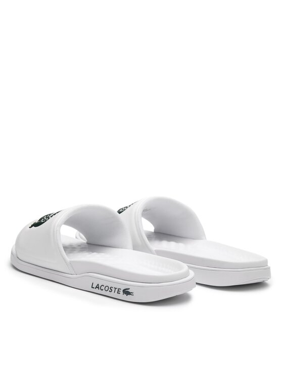 Lacoste Чехли Lacoste Serve Dual 743CMA0110 Бял