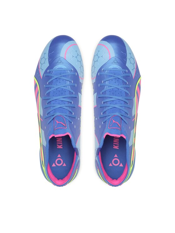 Puma Взуття для футболу Puma King Ultimate Energy Fg/Ag 107553 01 Голубий