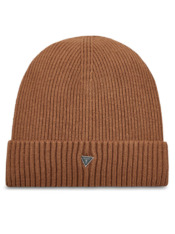 Guess Čepice Guess AM9430 POL01 Hnědá