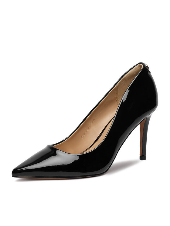 Nine West Pantofi cu toc subțire Nine West CEO-CD23029-1 Negru