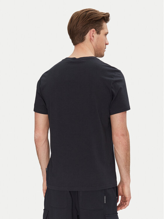Moose Knuckles Moose Knuckles Футболка Duluth M15MT759 Cиній Regular Fit