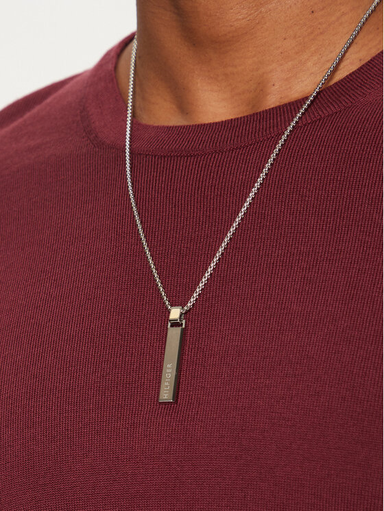 Tommy Hilfiger Kaklo papuošalas Tommy Hilfiger 2790314 Sidabrinė