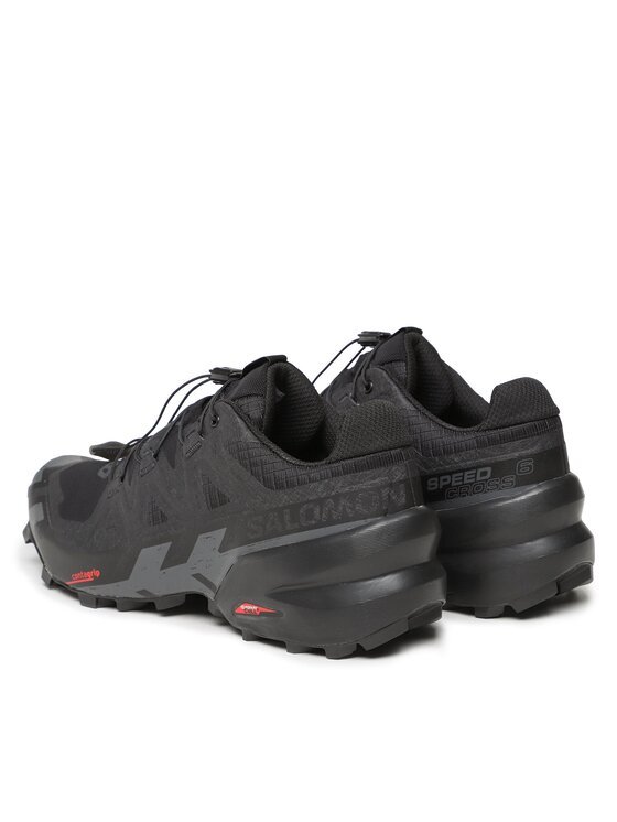 Salomon Pantofi pentru alergare Salomon Speedcross 6 L41737900 Negru