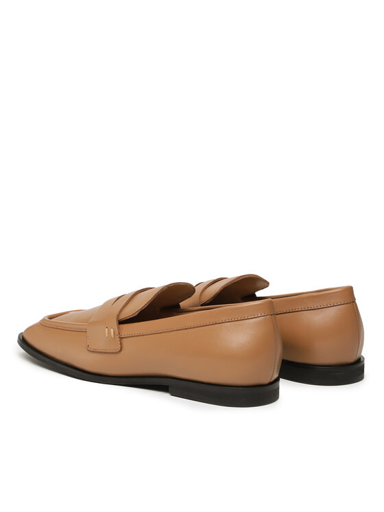 GINO ROSSI Loaferice Gino Rossi PENELOPE-01 Smeđa