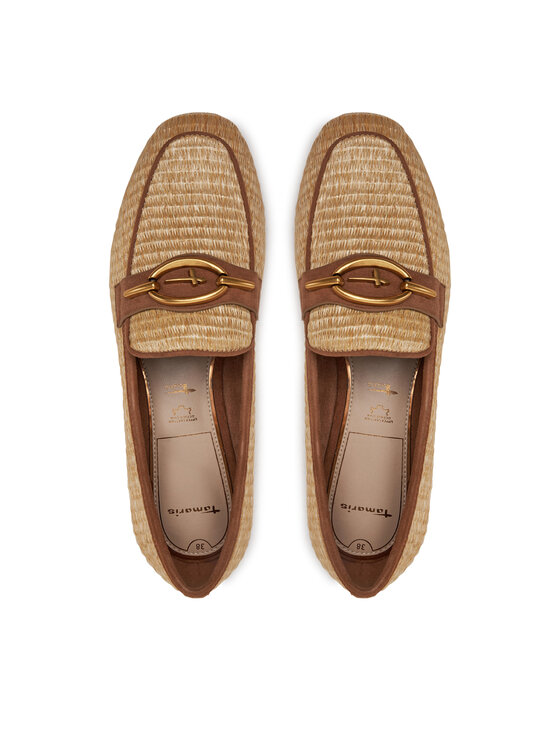 Tamaris Loaferai Tamaris 1-24223-44 Smėlio