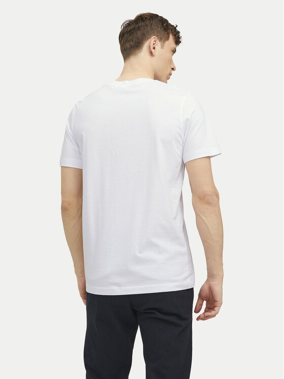 Jack & Jones Jack & Jones Camiseta Archie 12217167 Blanco Regular Fit