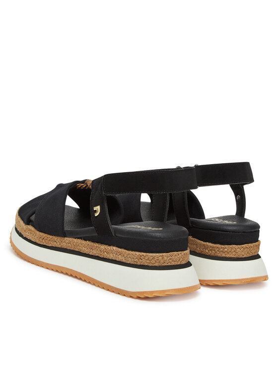 Gioseppo Espadrilky Gioseppo Ironton 74961-P Černá