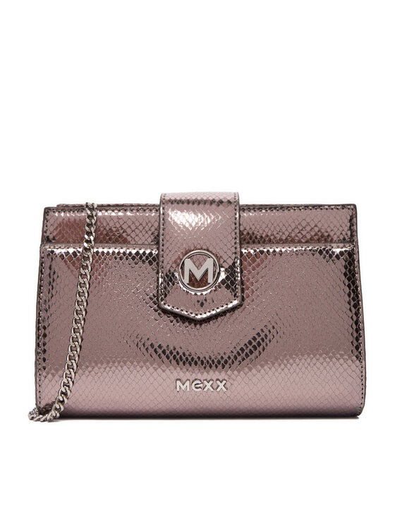 MEXX Дамска чанта MEXX CEO-MEXX-S-002-09 Сребрист