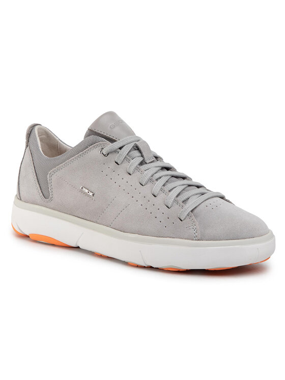 Geox Félcipő Geox U Nebula Y A U948FA 00022 C1010 Szürke
