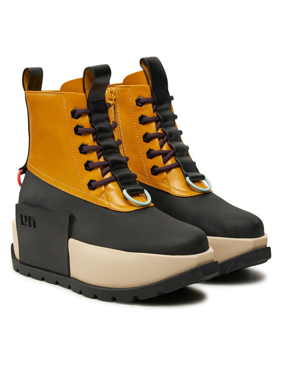 United Nude Botines planos United Nude Roko Patrol Boot 10881837192 Naranja