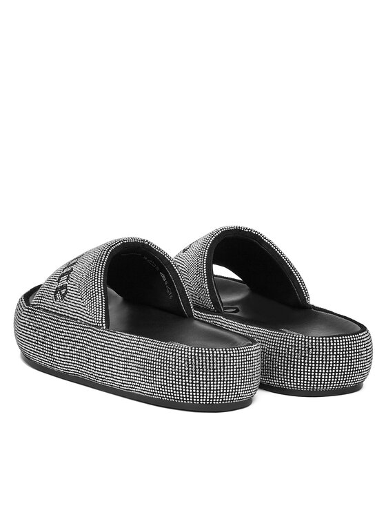 Juicy Couture Шльопанці Juicy Couture WSS21515-04 Чорний