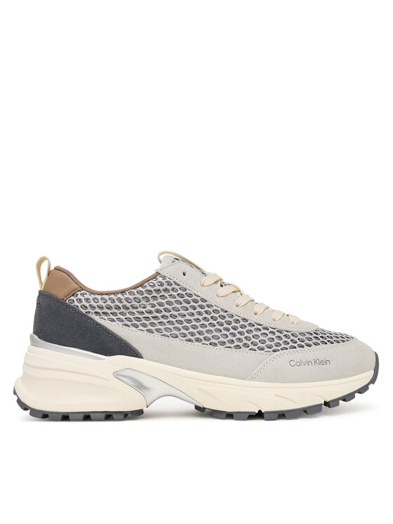 Calvin Klein Sneakers Calvin Klein Hike Runner Lace Up Techmix YW0YW02030 Bej