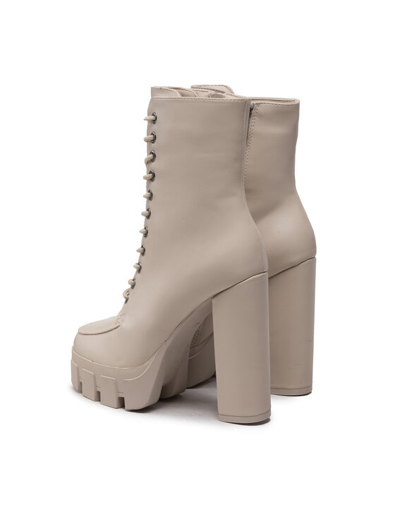 DeeZee Черевики DeeZee 80032-2 Бежевий