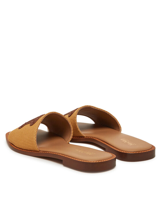 Max Mara Beachwear Šlepetės Max Mara Beachwear 2516521019600 Ruda