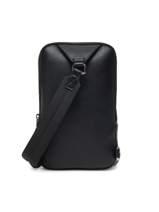 Armani Exchange Плоска сумка Armani Exchange XM000843 AF12134 UC001 Чорний