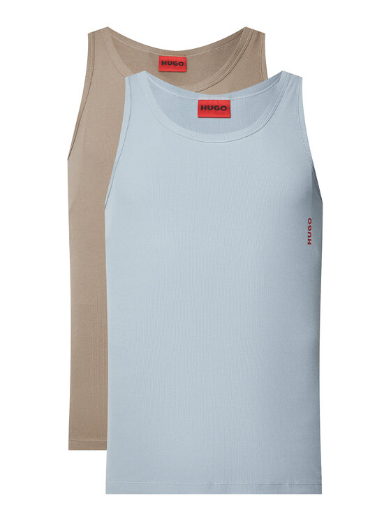 HUGO HUGO Set potkošulja bez rukava﻿ 50469778 Šarena Slim Fit