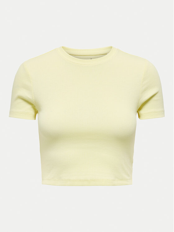 ONLY ONLY Футболка Betty 15311891 Жовтий Regular Fit