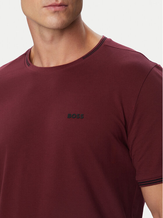 BOSS BOSS Camiseta Taul 50521245 Guinda/burdeos Regular Fit