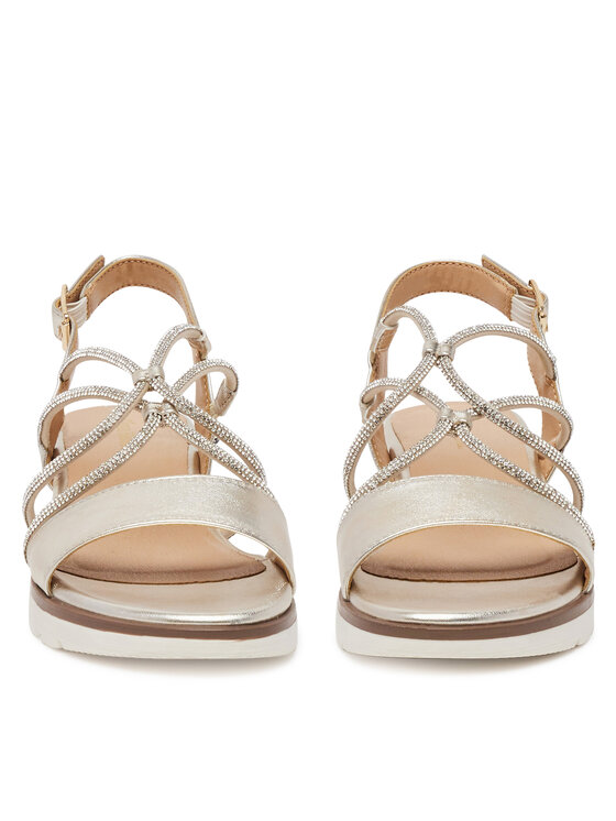Clara Barson Босоніжки Clara Barson WS6306-02 Золотий