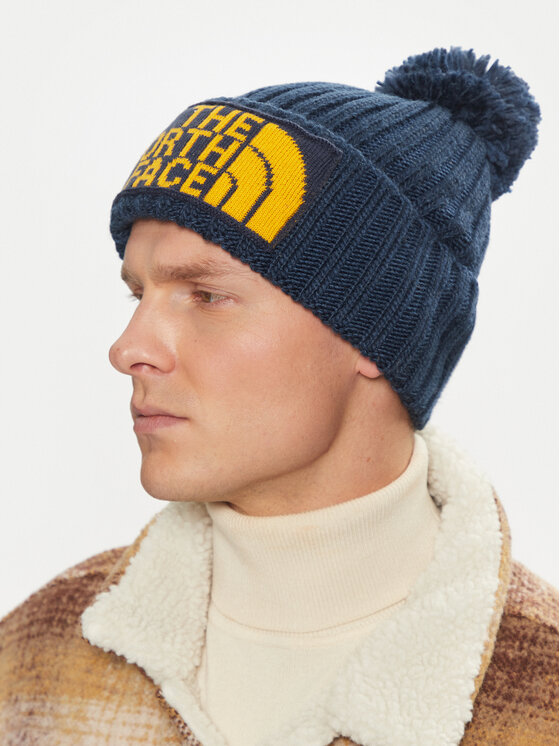 The North Face Czapka The North Face Heritage Ski TukeNF0A7WJOH7I1 Granatowy