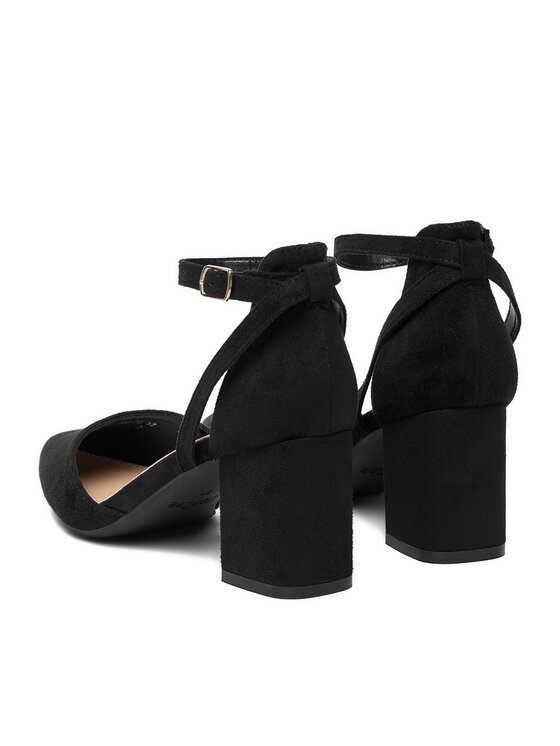 DeeZee Туфлі DeeZee CEO-WSS20968-02 Чорний