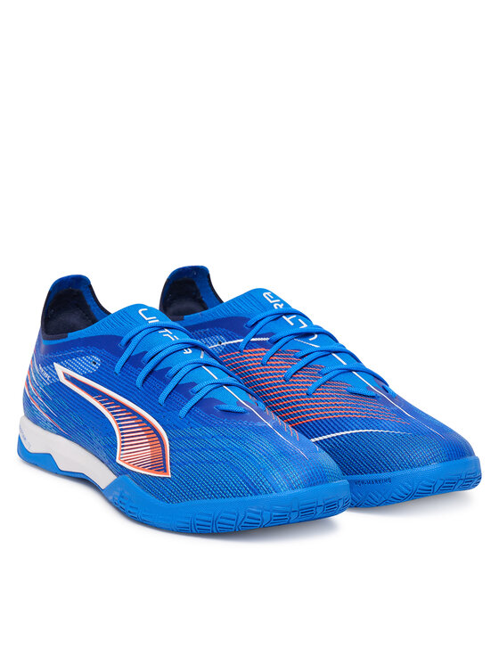 Puma Futbalové topánky Puma Ultra 6 Pro Court 108550 01 Modrá