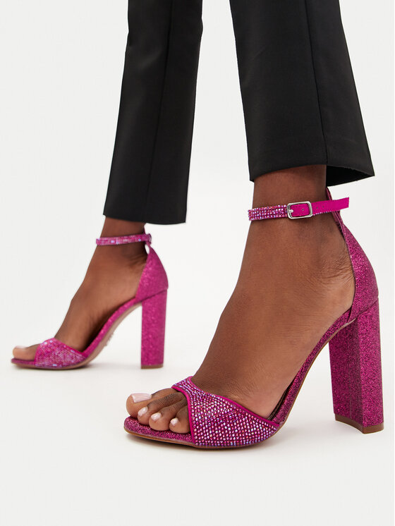 Steve Madden Σανδάλια Steve Madden Capsule-R Sandal SM11002942-04004-PIR Ροζ